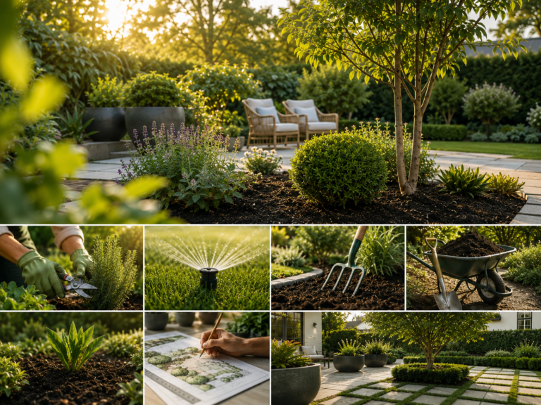 Spring Garden Preparation: Why August Is the Month to Start